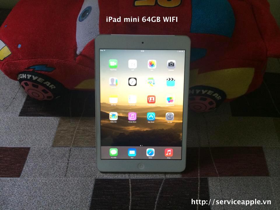 iPad Mini 64GB Wifi mới 99%